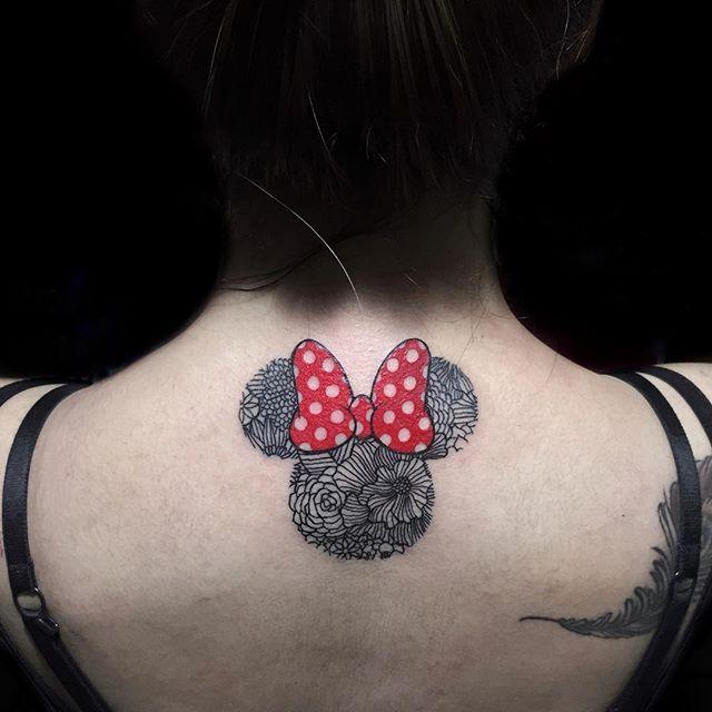 90 Tatuagens de Personagens da Disney Fotos Lindas