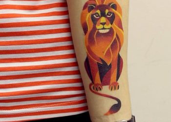 65 tatuagens de leão impressionantes para os fãs do animal