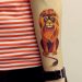 65 tatuagens de leão impressionantes para os fãs do animal