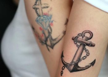 65 tatuagens de âncora como símbolo de firmeza e bravura
