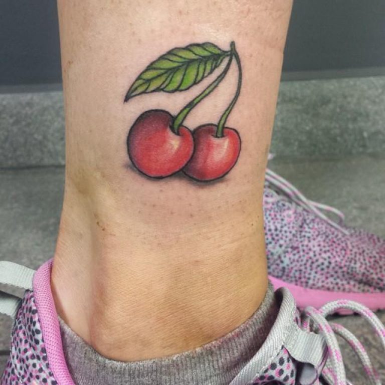 60 Tatuagens de Cereja Incríveis e Inspiradoras