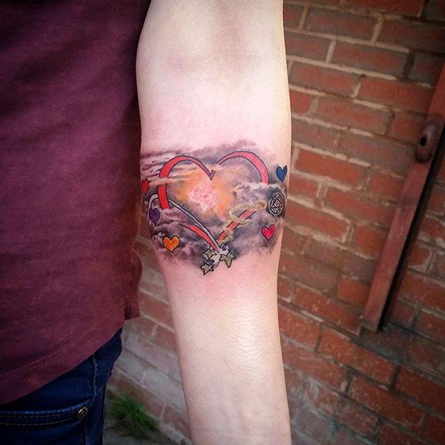 70 Tatuagens de Coração Lindas e Inspiradoras