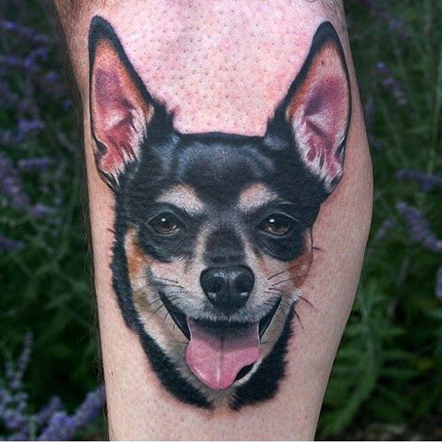 70 Tatuagens de Cachorros Lindas e Inspiradoras