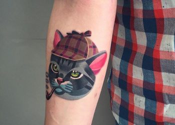 80 tatuagens incríveis dedicadas aos amantes de gatos