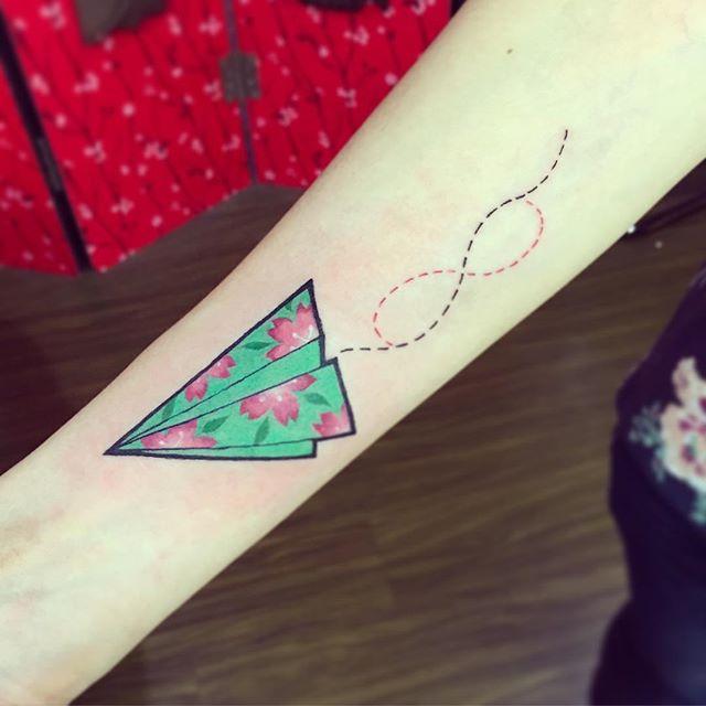 60 Tatuagens de Infinito Criativas (as melhores fotos!)