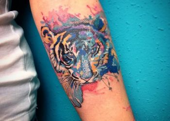 65 tatuagens de tigres que mostram a valentia desse animal