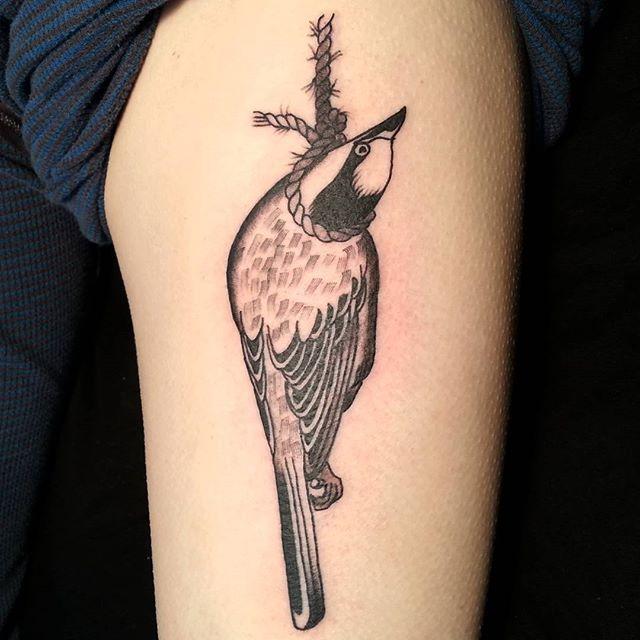 65 Tatuagens de Pássaros Belíssimas e Inspiradoras