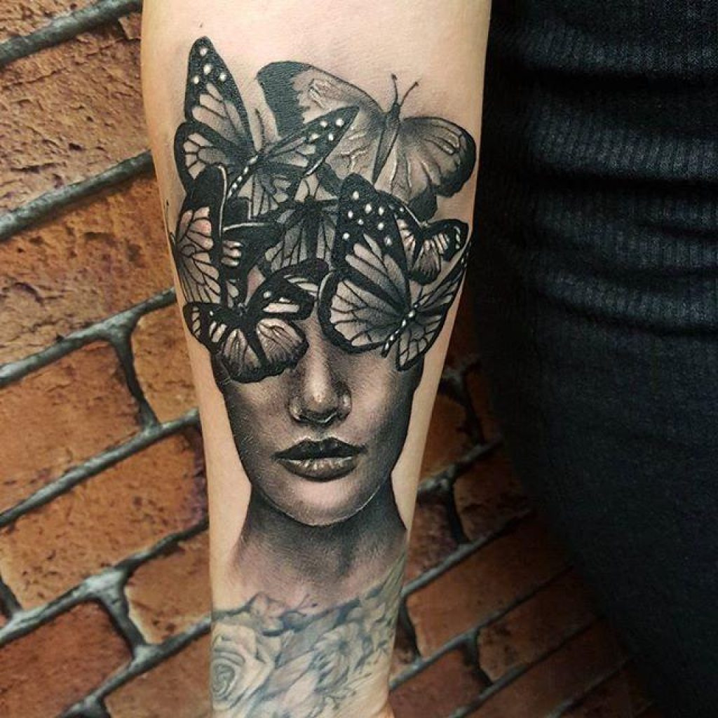 80 Tatuagens de Borboletas Lindas e Inspiradoras