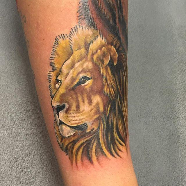 65 Tatuagens de Leão Impressionantes Fotos Incríveis!