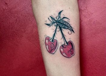 60 tatuagens de cereja para você escolher a sua favorita