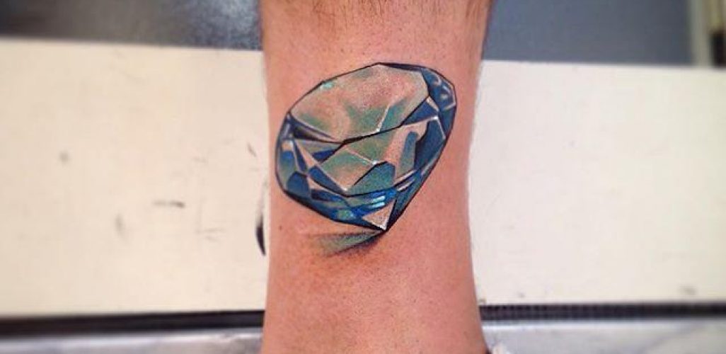 Featured image of post Foto De Diamante Para Tatuagem - Crie montagens de fotos impressionantes com o canva.