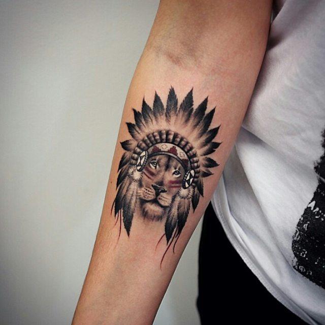 65 Tatuagens de Leão Impressionantes Fotos Incríveis!