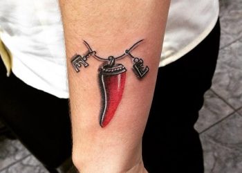 55 tatuagens de pimenta para quem busca proteção de energias ruins