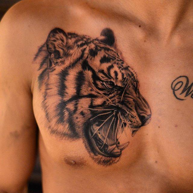 65 Tatuagens de Tigres Criativas (as melhores fotos!!!)