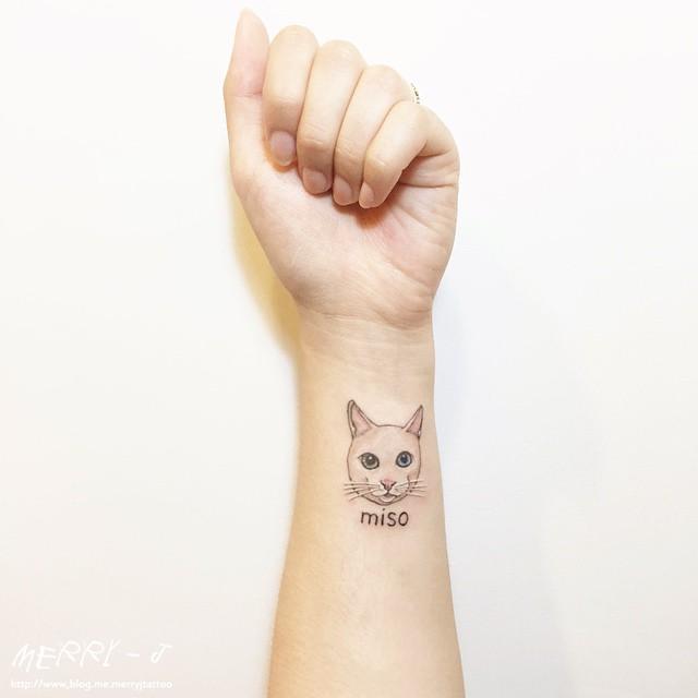 80 Tatuagens de Gatos Lindas e Inspiradoras