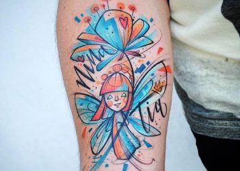 55 tatuagens de fadas que representam o universo da fantasia