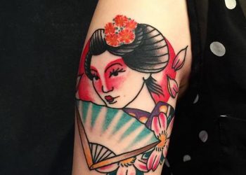 65 tatuagens de gueixa que representam a cultura milenar japonesa