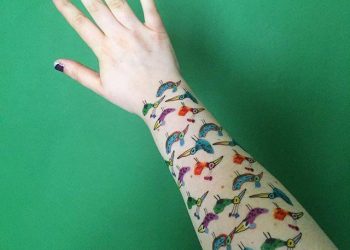 65 tatuagens de pássaros que são capazes de agradar a todos