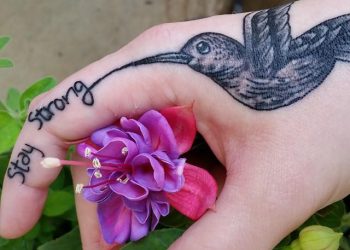 65 tatuagens de beija-flor com fotos e desenhos para você se inspirar