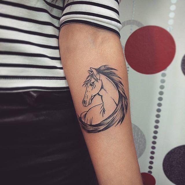 Tatuagem de Cavalo – O que Representa & 90 Tattoos Fabulosas!