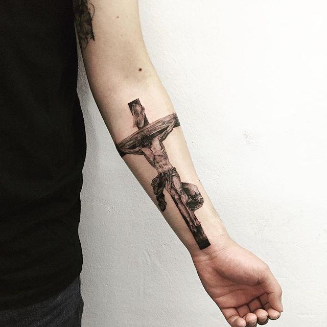 Featured image of post Tatuagem Jesus Cristo Realismo No ar que respiramos at as batidas de nossos cora es