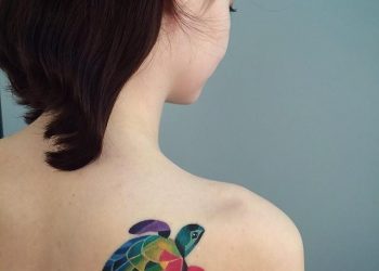 65 tatuagens de tartaruga para os amantes do animal e da natureza