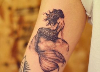 65 tatuagens de sereia para quem aprecia a figura lendária