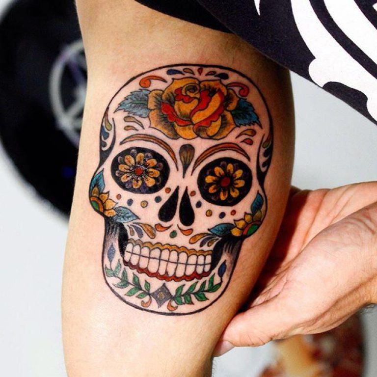60 Tatuagens de Caveira Mexicana (as fotos mais incríveis!) 60 Tatuagens de Caveira Mexicana (as fotos mais incríveis!)