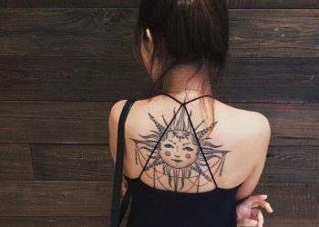 60 tatuagens de sol para simbolizar o nosso sistema solar