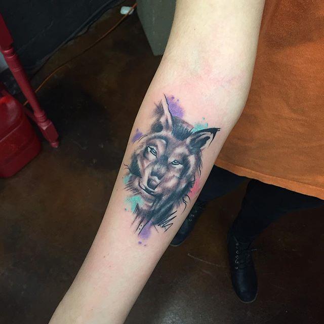 Featured image of post Tattoo Antebraço Lobo