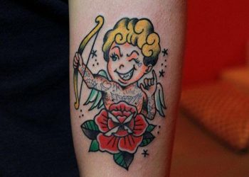 60 tatuagens de anjo que representam a conexão com o divino