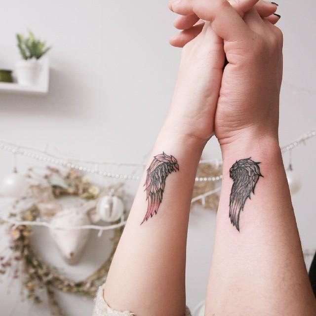 60 Tatuagens de Asas Impressionantes (Melhores fotos!)