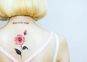 70 tatuagens de flores que representam o aroma e as cores