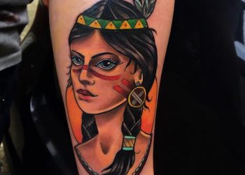 70 tatuagens de índias com fotos lindas para você admirar