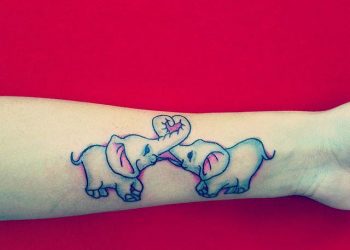 65 tatuagens de elefante para os fãs desse animal expressivo