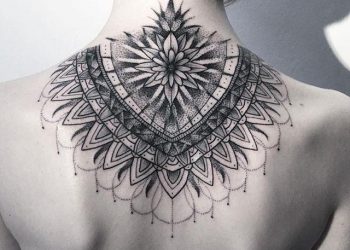 70 tatuagens de mandala para quem busca o autoconhecimento
