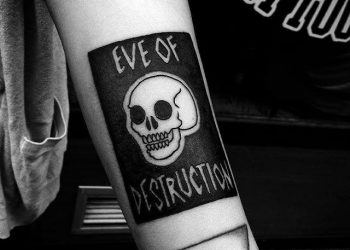 70 fotos de tatuagens de caveira em desenhos que você pode se inspirar