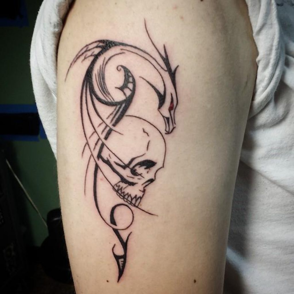 70 Tatuagens de Dragão Impressionantes (só as melhores!) 70 Tatuagens de Dragão Impressionantes (só as melhores!)
