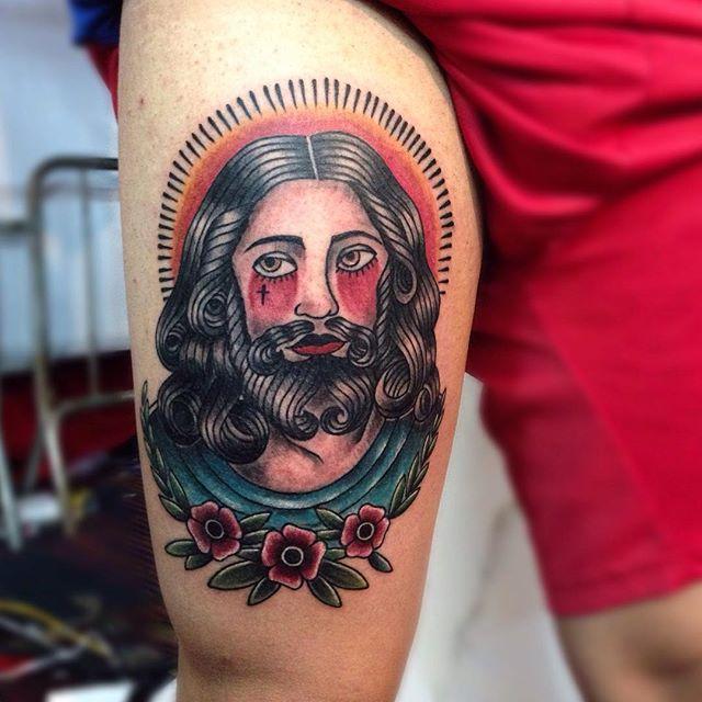 70 Tatuagens de Jesus Cristo Impressionantes!