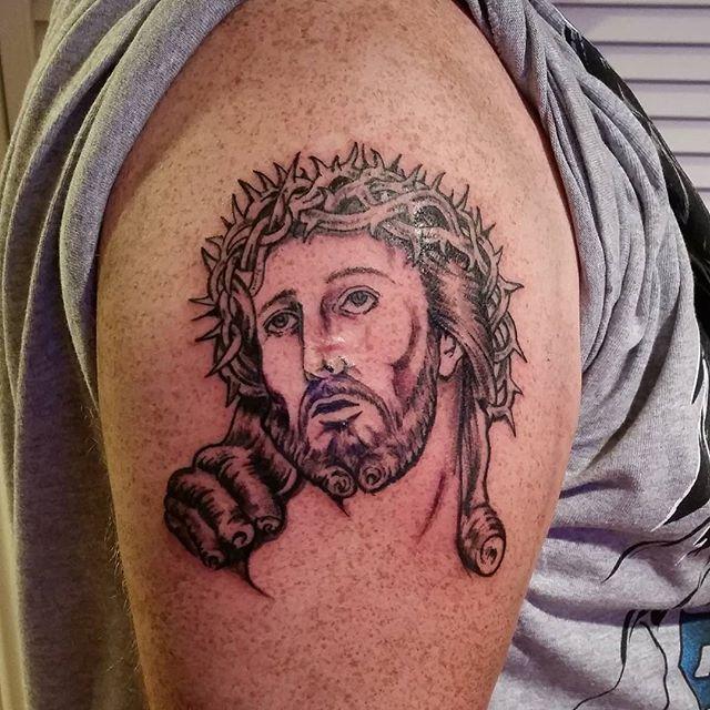 70 Tatuagens de Jesus Cristo Impressionantes!