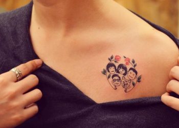 85 Tatuagens de família que representam a união dos entes queridos