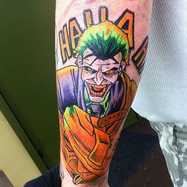 60 Tatuagens de Coringa Impressionantes - Fotos