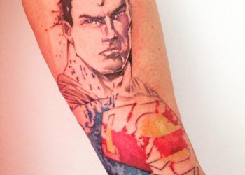 60 tatuagens de Superman para os fãs do super-homem