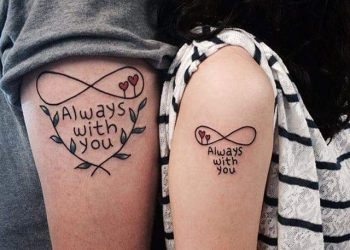 90 tatuagens para casal e namorados declararem todo seu amor