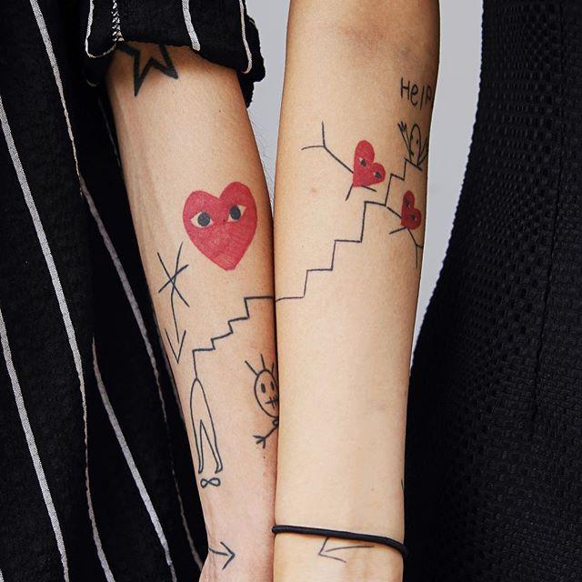 55 Ideias de Tatuagens para Fazer com Namorado e Namorada