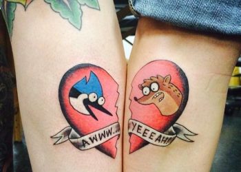 80 tatuagens de amizade para aqueles que dividem confidências