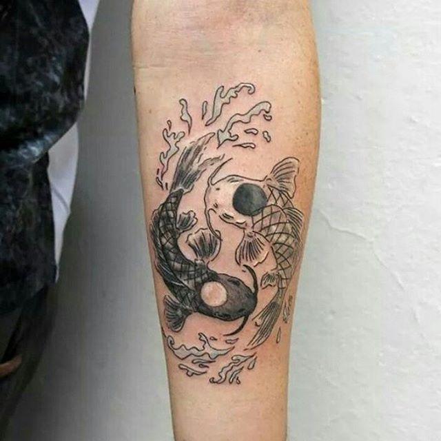 65 Tatuagens de Yin Yang Criativas e Inspiradoras
