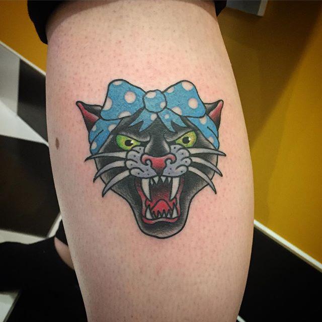 Featured image of post Tatuagem De Pantera Negra Nas Costas Tatuagem de pantera um s mbolo de estrat gia