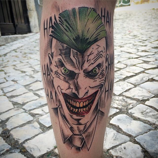 60 Tatuagens de Coringa Impressionantes - Fotos