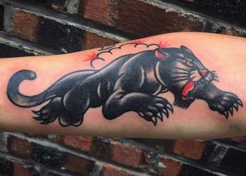 60 tatuagens de pantera para você se inspirar nessa criatura poderosa
